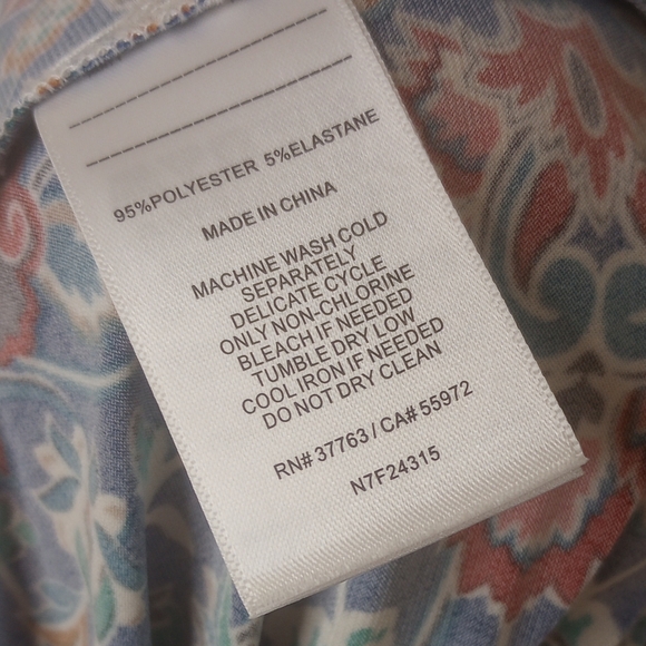 Laundry by Shelli Segal Printed Boho Dress Size 4 - Picture 8 of 10